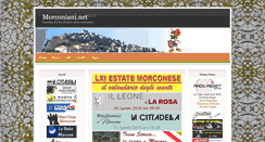 Desktop Screenshot of morconiani.net